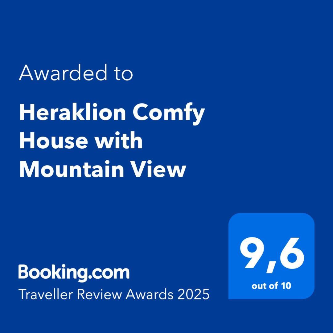 Heraklion Comfy House With Mountain View Exterior foto
